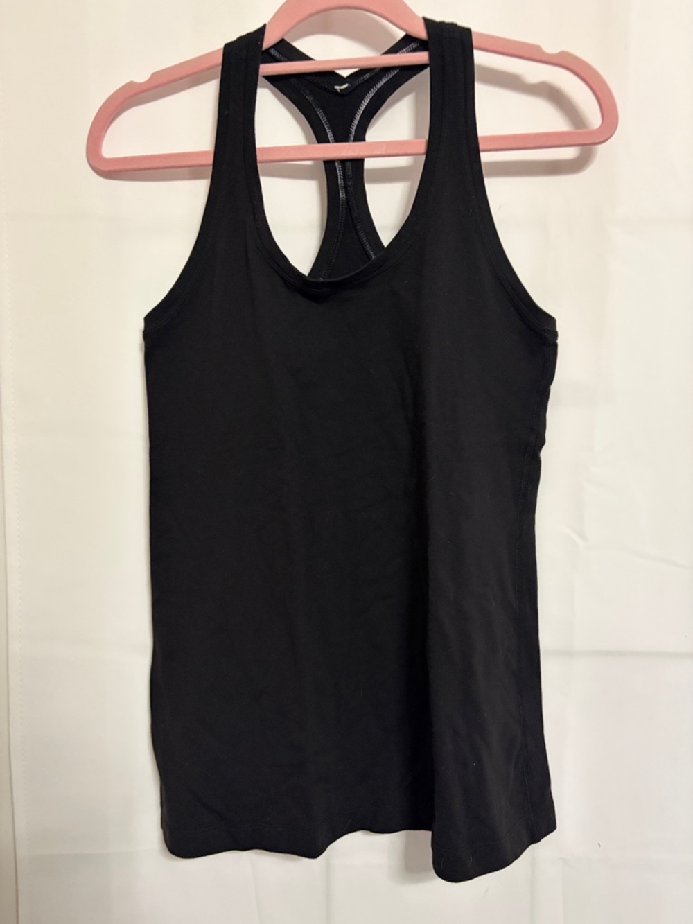 Lululemon Black Racerback Tank Top - Women's PTP 13.5”